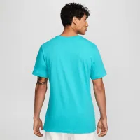 Nike Sportswear мужские футболка цвет зеленый