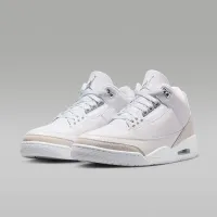 Nike Air Jordan 3 Retro мужские Кроссовки цвет белый
