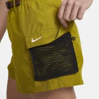 Nike женская Cargo Cover-Up Swim шорты цвет зеленый