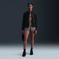 Nike Swift жіноча Repel Packable Running Куртка колір чорний