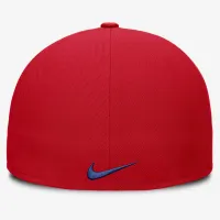 Philadelphia Phillies True мужские Nike Dri-FIT MLB Fitted Hat цвет красный
