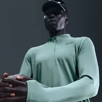 Nike Pacer чоловічі Dri-FIT 1/2-Zip Running Top колір зелений