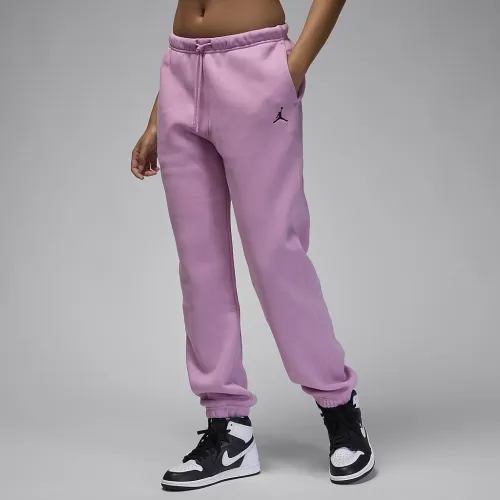 Nike Jordan Brooklyn Fleece женская Pants цвет фиолетовый