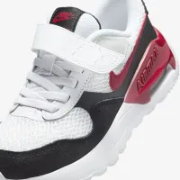 Nike Air Max SYSTM Little дитячі Кросівки колір білий