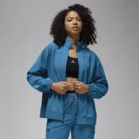 Nike Jordan Sport женская Dri-FIT Woven Куртка синий