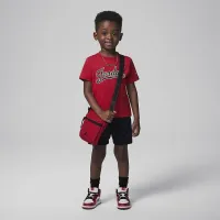 Nike Jordan MJ Flight MVP Toddler Mesh шорти комплект колір чорний