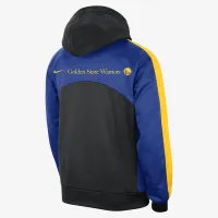 Golden State Warriors Starting 5 чоловічі Nike Therma-FIT NBA Graphic Толстовка з капюшоном колір чорний