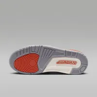Nike Air Jordan 3 Retro женская Кроссовки цвет белый