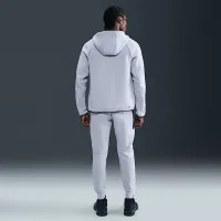 Nike Tech мужские Full-Zip Windrunner Толстовка с капюшоном цвет серый