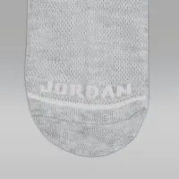 Nike Jordan Big дитячі (Girls') No-Show шкарпетки (6-pack) Pink