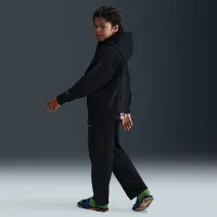 Nike Culture of баскетбольные Big детские Fleece Pants цвет черный