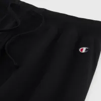 Штани Champion C Logo Patch Drawstring 117124-KK001 - Чорні