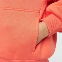 Nike Full-Zip Club комплект Toddler 2-Piece Толстовка з капюшоном комплект Orange