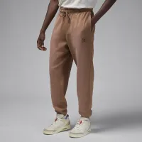 Nike Jordan Flight Fleece чоловічі Pants колір коричневий