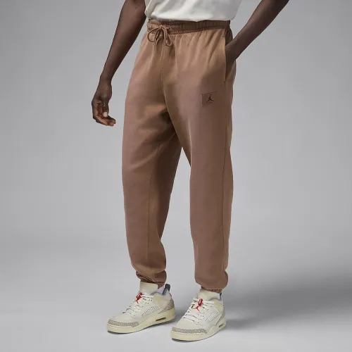 Nike Jordan Flight Fleece чоловічі Pants колір коричневий