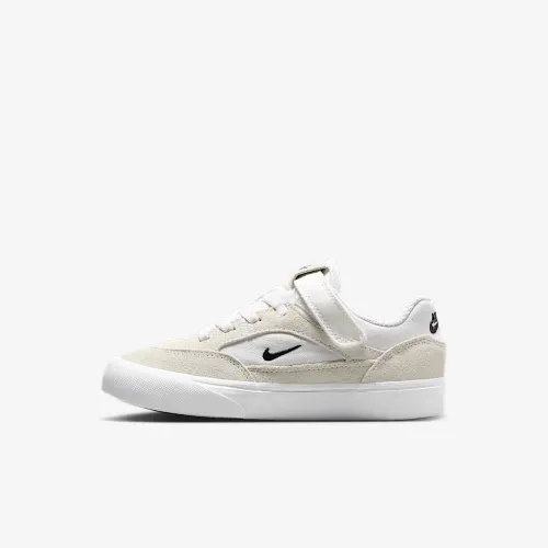 Nike SB Malor Little дитячі Skate Кросівки колір білий