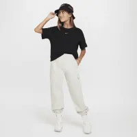 Nike Sportswear Essential Big детские (Girls') футболка цвет черный