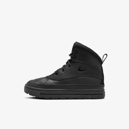 Nike Woodside 2 High Little детские Boots цвет черный