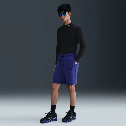 Nike Sportswear Tech Fleece чоловічі шорти колір фіолетовий