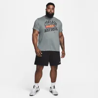 Nike Dri-FIT чоловічі Baseball футболка колір сірий