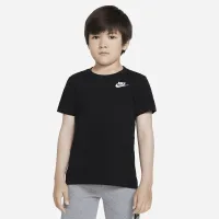 Nike Sportswear Little детские футболка цвет черный