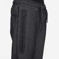 Nike Sportswear Tech Fleece Big детские (для мальчиков) Winterized Pants цвет черный