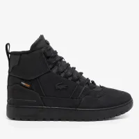 Кроссовки Lacoste T-Clip Mid Trainers 748SMA0040-02H - Черные