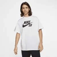 Nike SB Logo Skate футболка цвет белый