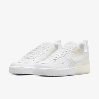 Nike Air Force 1 React чоловічі Кросівки колір білий