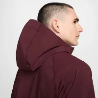 Nike Tech мужские Woven Куртка цвет красный