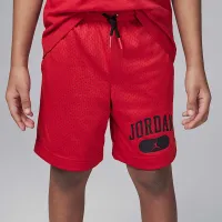 Nike Jordan Little детские Mesh PE шорты цвет красный