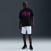 Nike баскетбольные футболка цвет черный