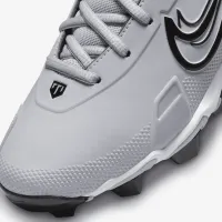 Nike Force Trout 9 Keystone Big дитячі бейсбольні бутси колір сірий