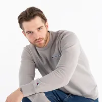 Кофта/футболка Champion Crewneck світшот 217863-ES033 - Сіра