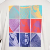 Nike чоловічі Max90 баскетбольні футболка колір білий