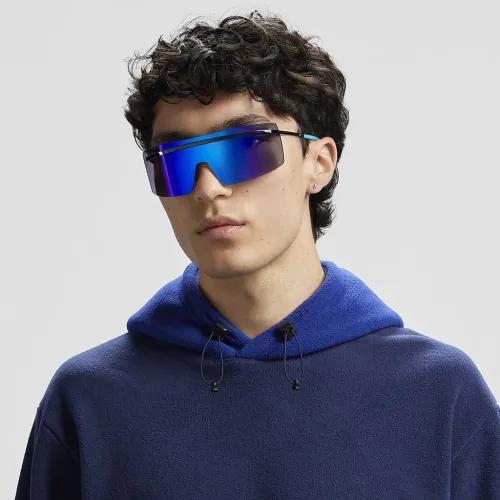 Nike Echo Shield Mirroколір червоний Sunglasses блакитний