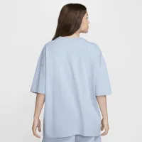 Nike Sportswear Essential женская оверсайз футболка синий