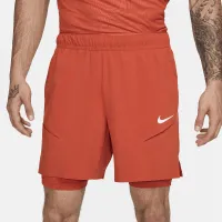 NikeCourt Slam чоловічі Dri-FIT Tennis шорти Orange