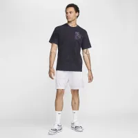 Nike чоловічі Max90 баскетбольні футболка колір чорний
