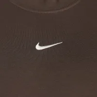 Nike Sportswear Essential женская Midi Костюм (большие размеры) цвет коричневый
