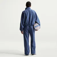 Nike Sportswear Classic женская Mid-Rise Open-Hem Pants синий