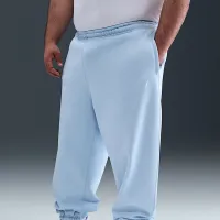 Nike Solo Swoosh чоловічі Cuffed Fleece Pants блакитний