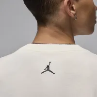 Nike Jordan жіноча Girlfriend футболка колір білий