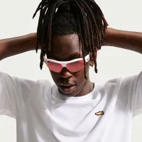 Nike Retro мужские Dri-FIT Running футболка цвет белый