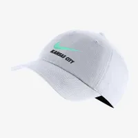 Kansas City Current Heritage86 Nike Soccer Hat цвет белый