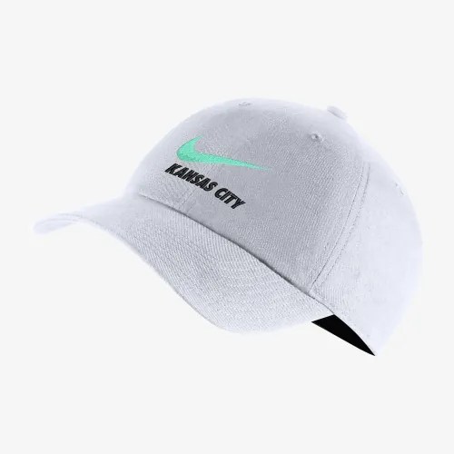 Kansas City Current Heritage86 Nike Soccer Hat цвет белый