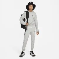 Nike Sportswear Tech Fleece Big детские (для мальчиков) свитшот цвет серый