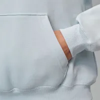 Nike Jordan Brooklyn Fleece женская Pullover Толстовка с капюшоном синий