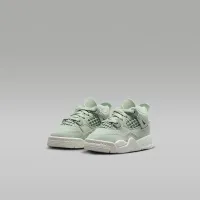 Nike Jordan 4 Retro Baby/Toddler Кроссовки цвет зеленый