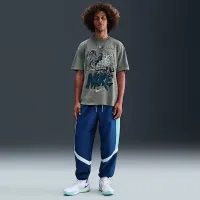Nike чоловічі Max90 баскетбольні футболка колір сірий